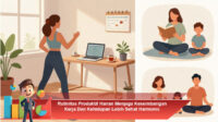 Rutinitas-Produktif-Harian-Menjaga-Keseimbangan-Kerja-Dan-Kehidupan-Lebih-Sehat-Harmonis